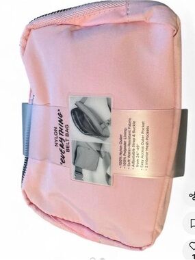 Pink Mini Crossbody Bag